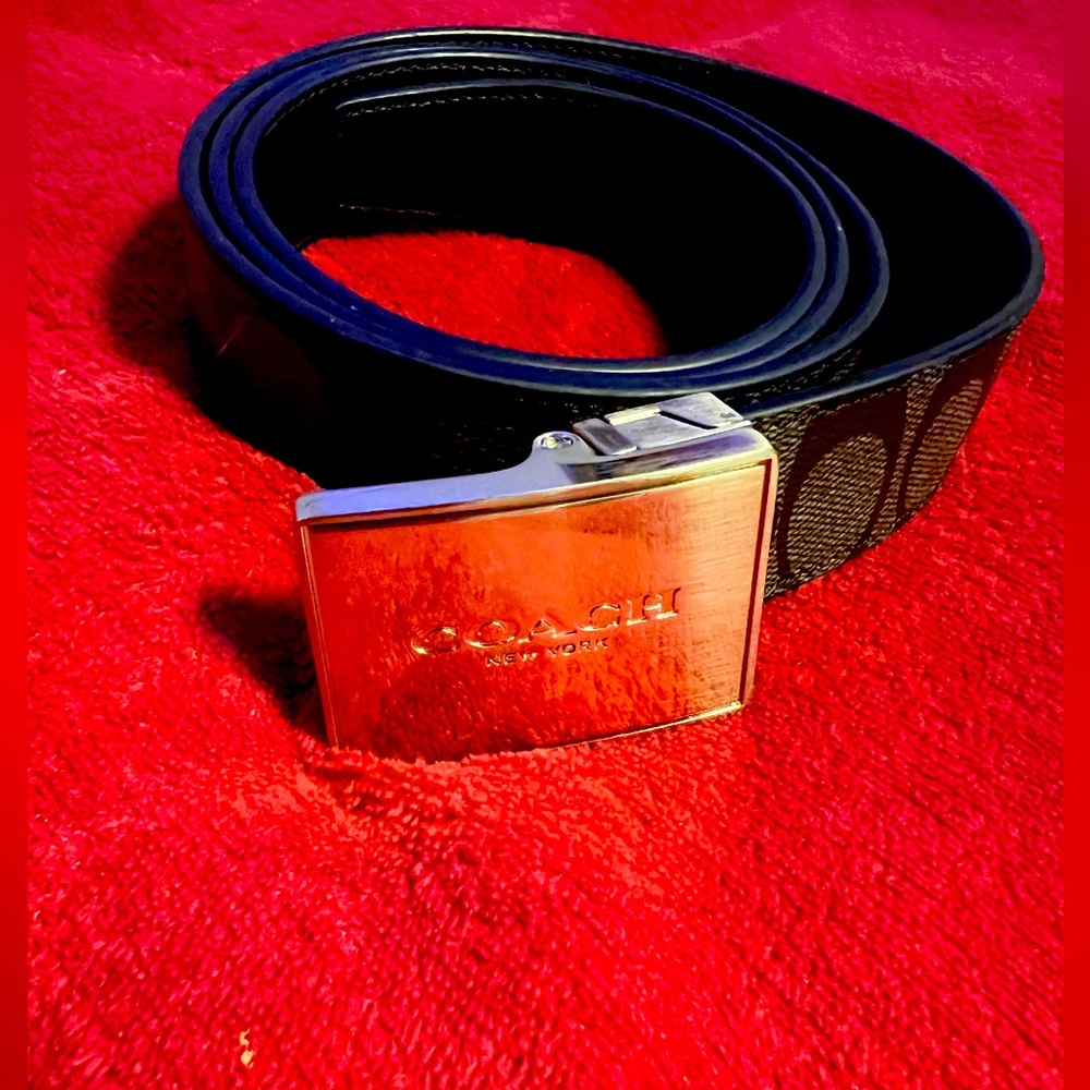 Men’s coach belt
